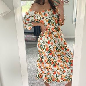 Beautiful Citrus Dress